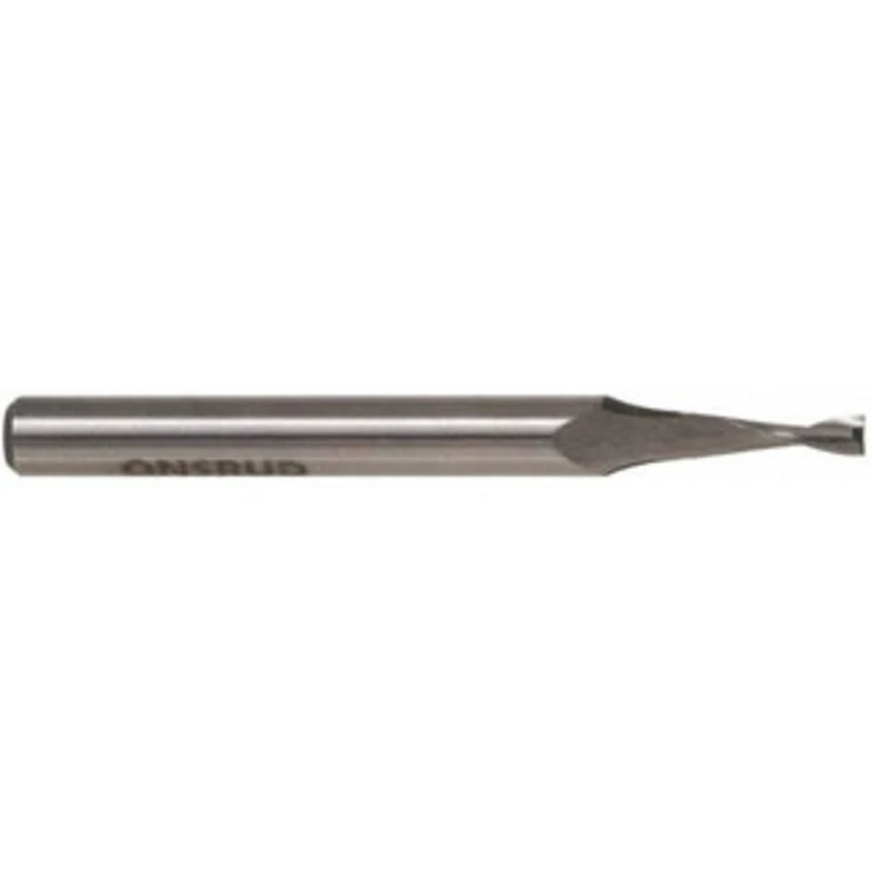 LMT Onsrud LP 3/4 Diam RH High Speed Steel 2-Flute Double Edge Upcut Spiral Router Bit Uncoated, 1-1/4 LOC, 1/2 Shank...